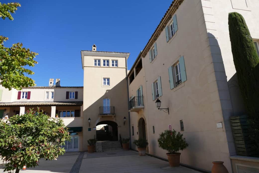 le batiment de l'appartement