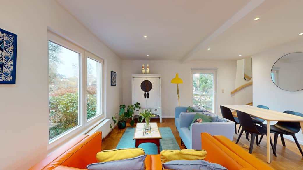Lounge and dining
