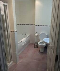 Main Bathroom and Shower