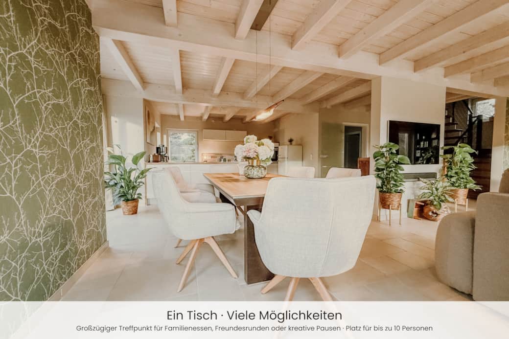 Erdgeschoss | Essbereich