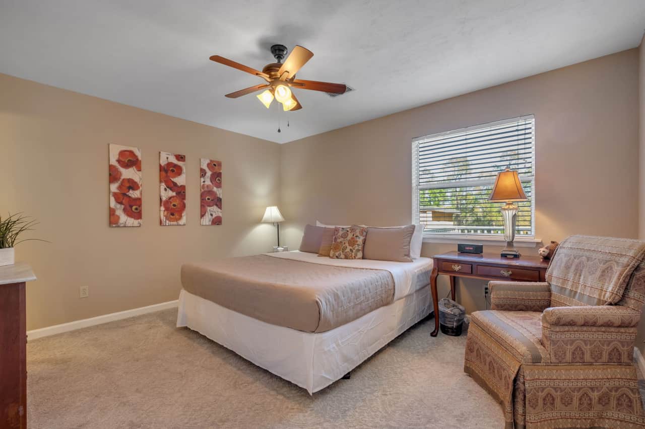King bedroom