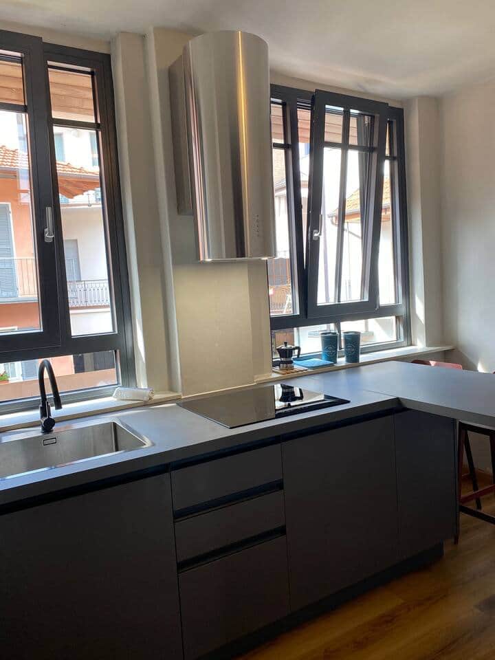 Orta Lake Apartments II - Veneta Cucine - Cucina