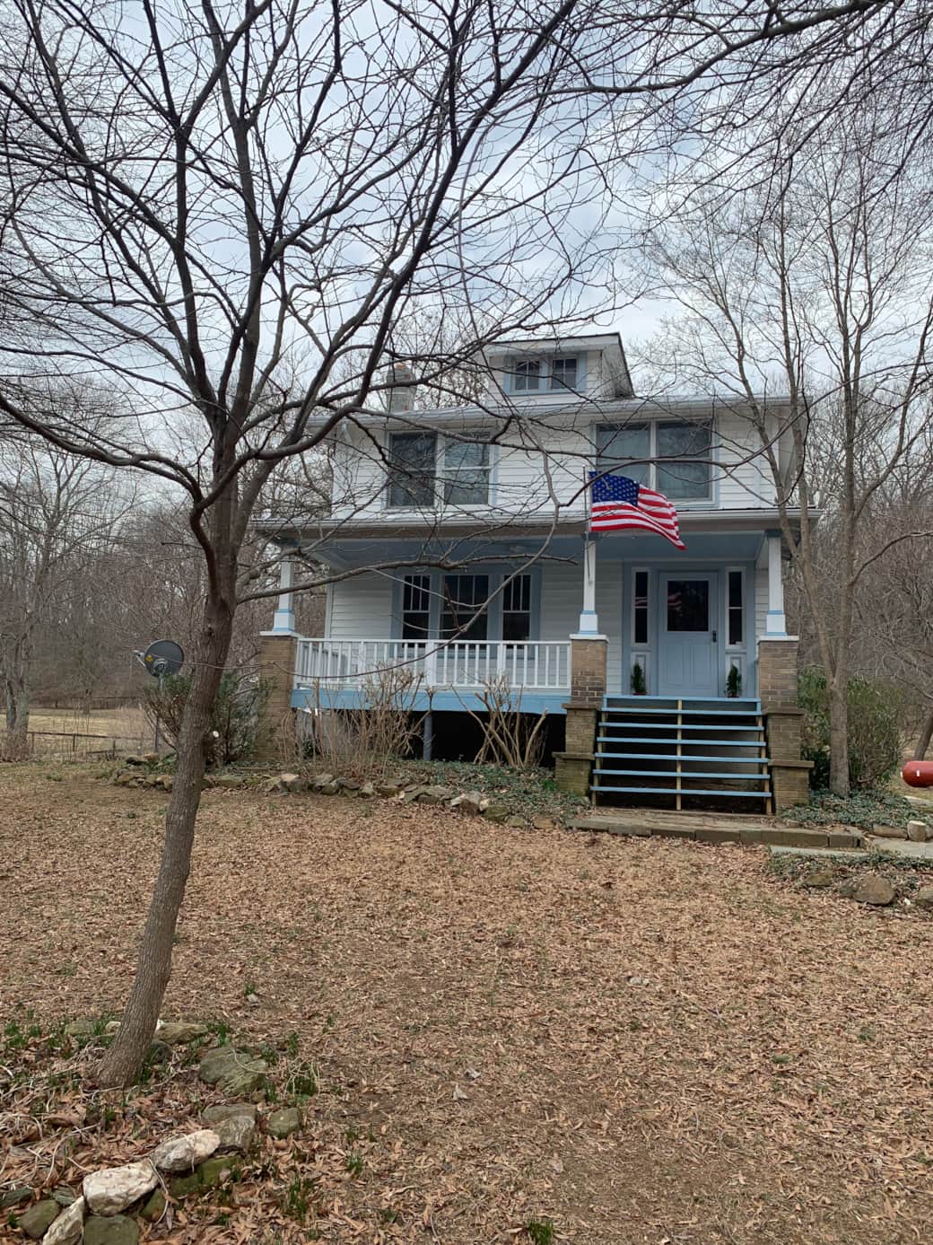 Front of Farmhouse