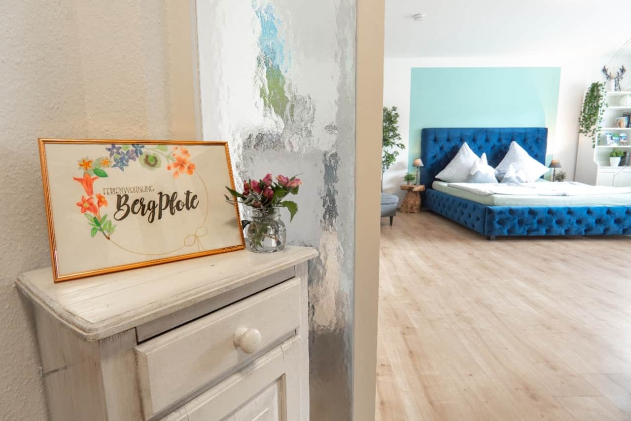 Herzlich willkommen in der Ferienwohnung BergPfote zentral in Scheidegg gelegen