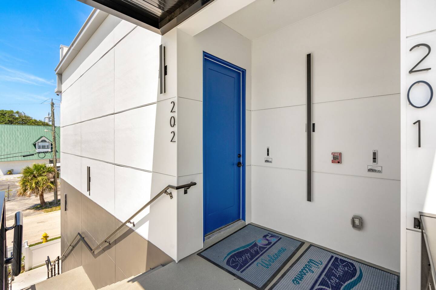 Your door to relaxation—step right into comfort and style.