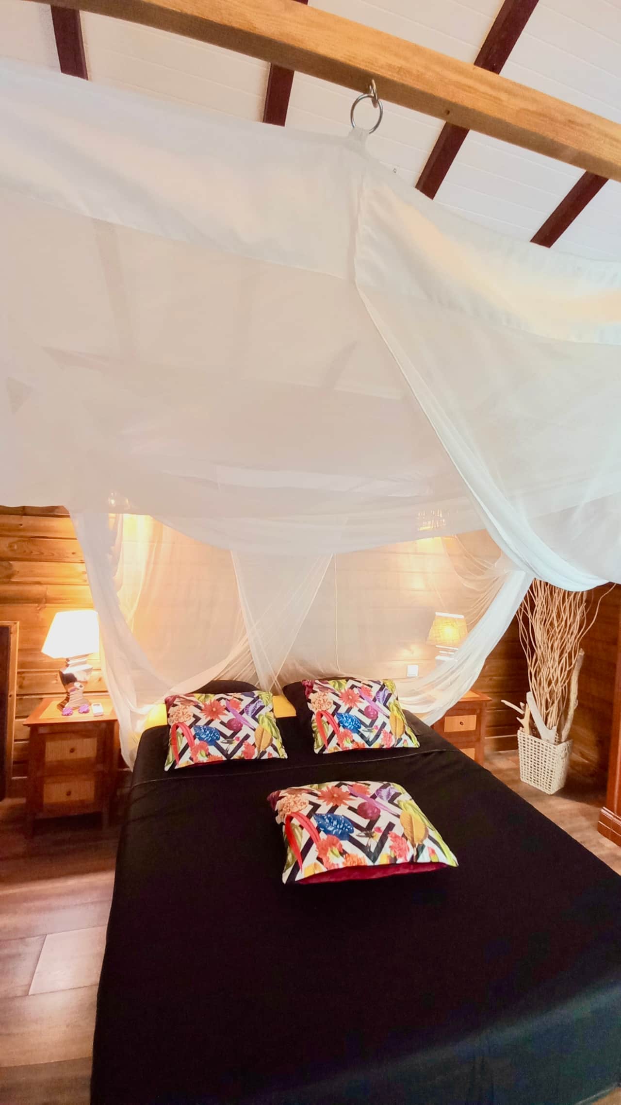 La chambre du gîte Cannelle