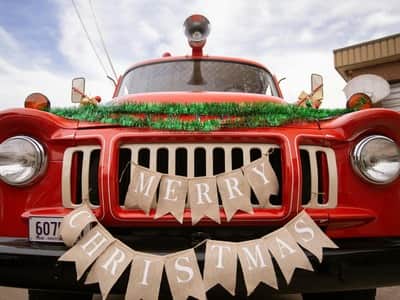 Christmas on John Street festival in Singleton, Hunter Valley
