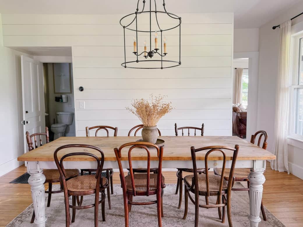 Dining Table seats 8-10