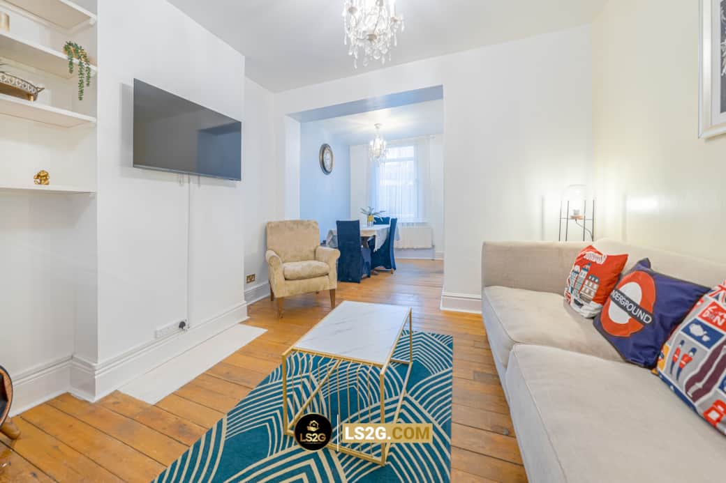 Living room at LS2G STAYS Living room at LS2G STAYS