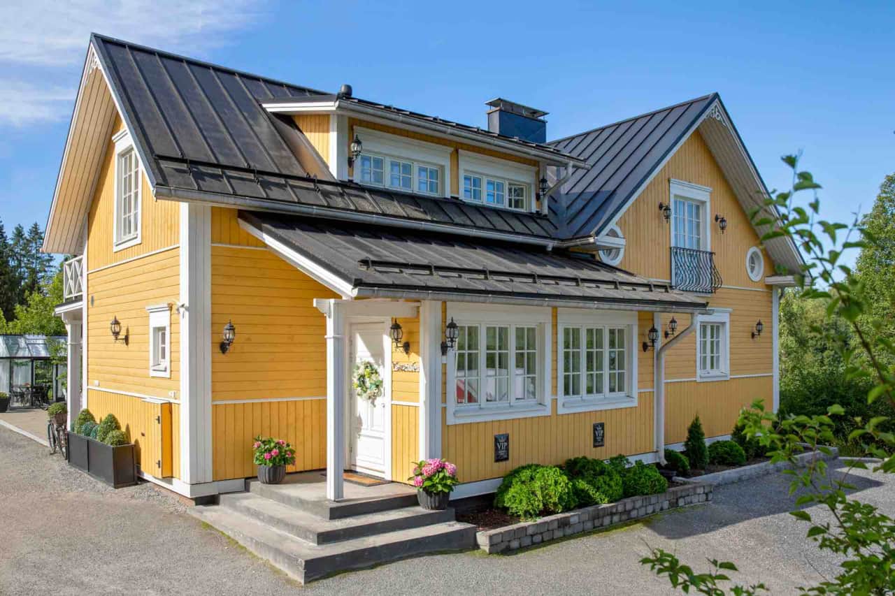 Tervetuloa Villa Stenbergin huvilaan!