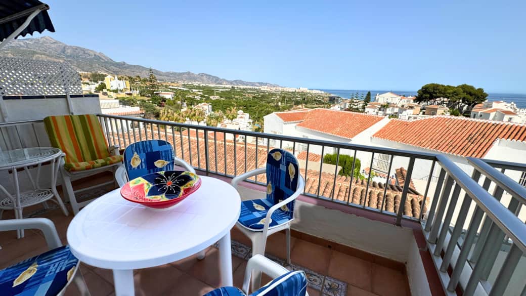 Terrasse des Casa Angelines - GoToNerja