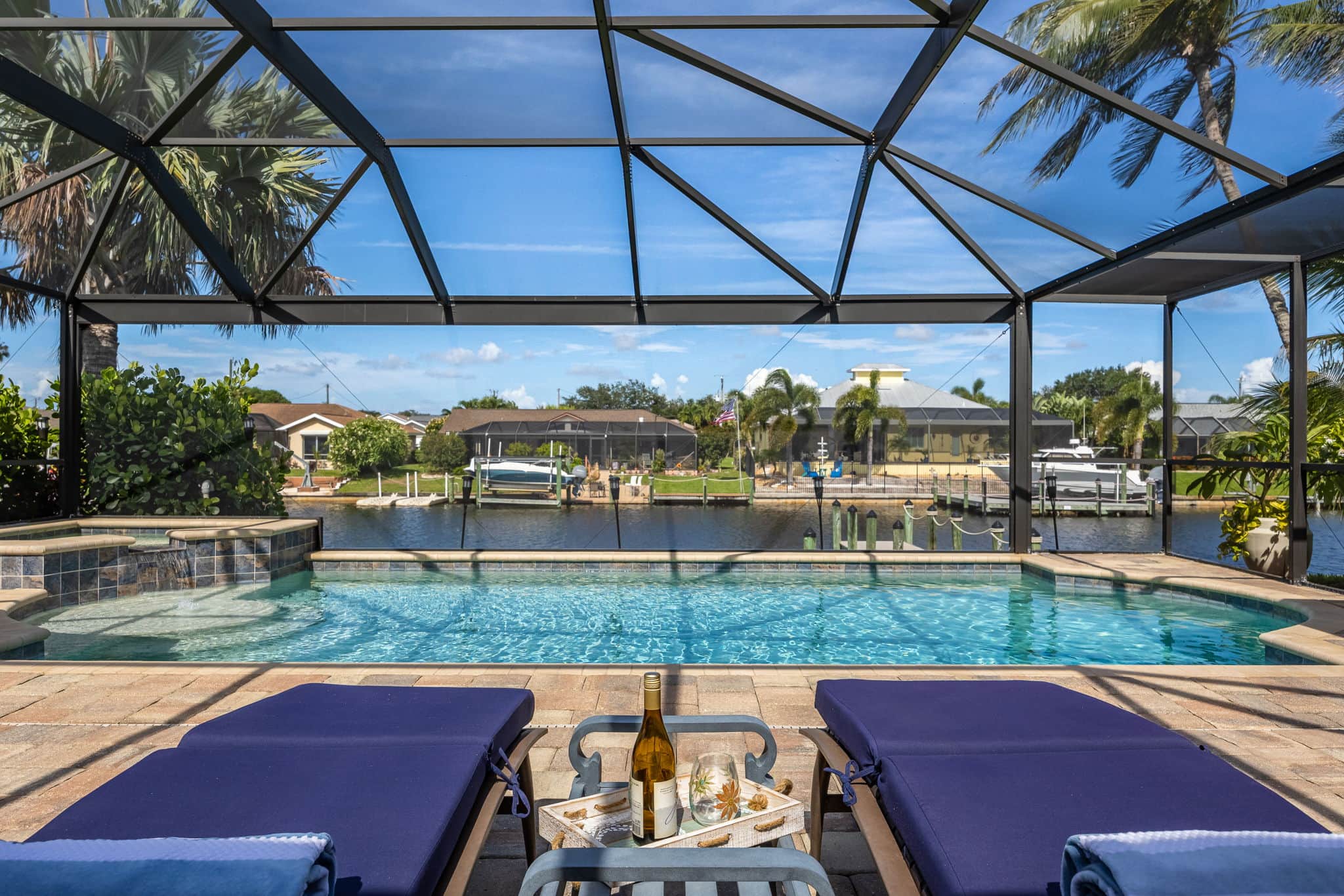 Screened-in Lanai
