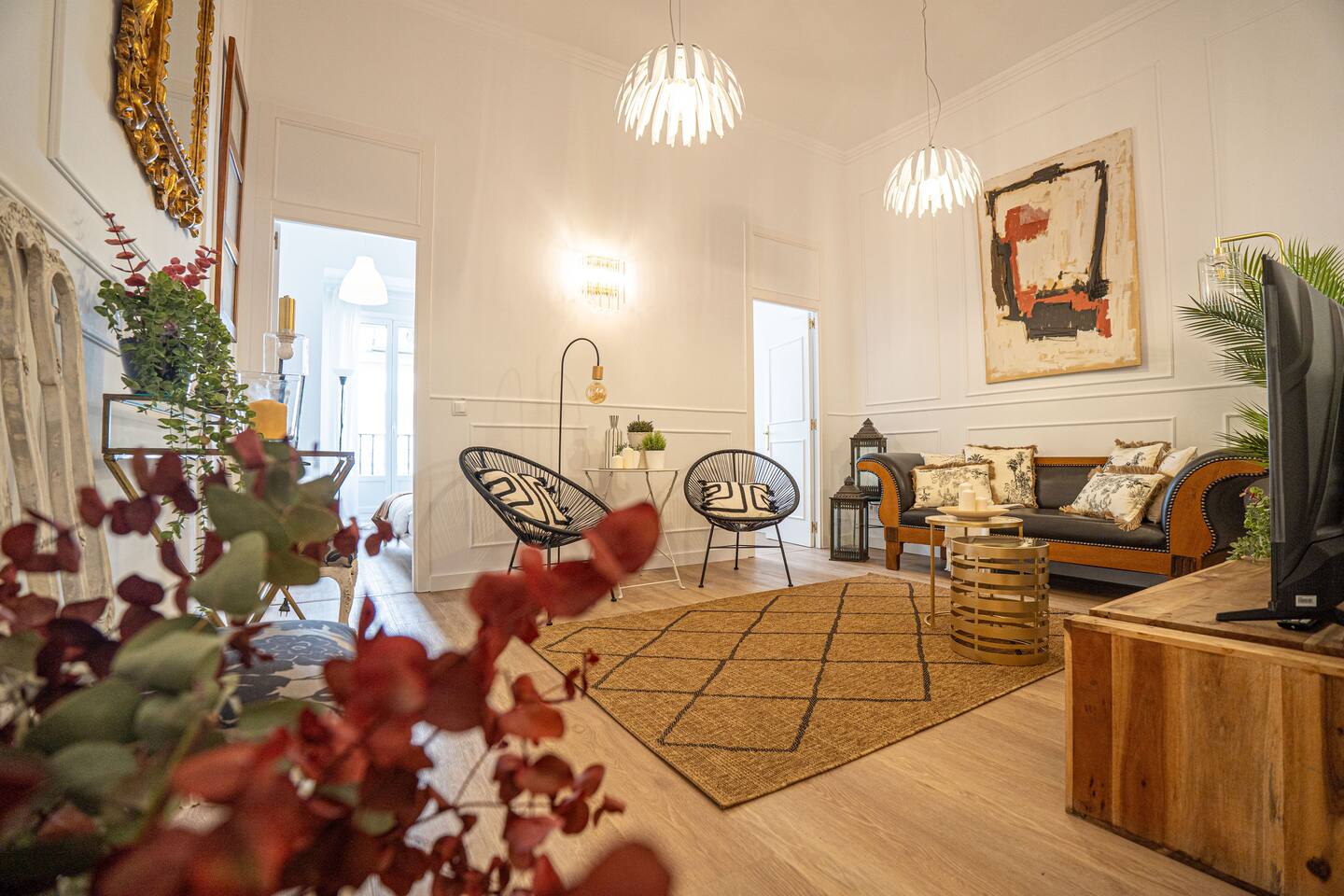 Piso de alto standing en Madrid - Hogar4