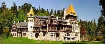 Detaliu Castelul Pelișor