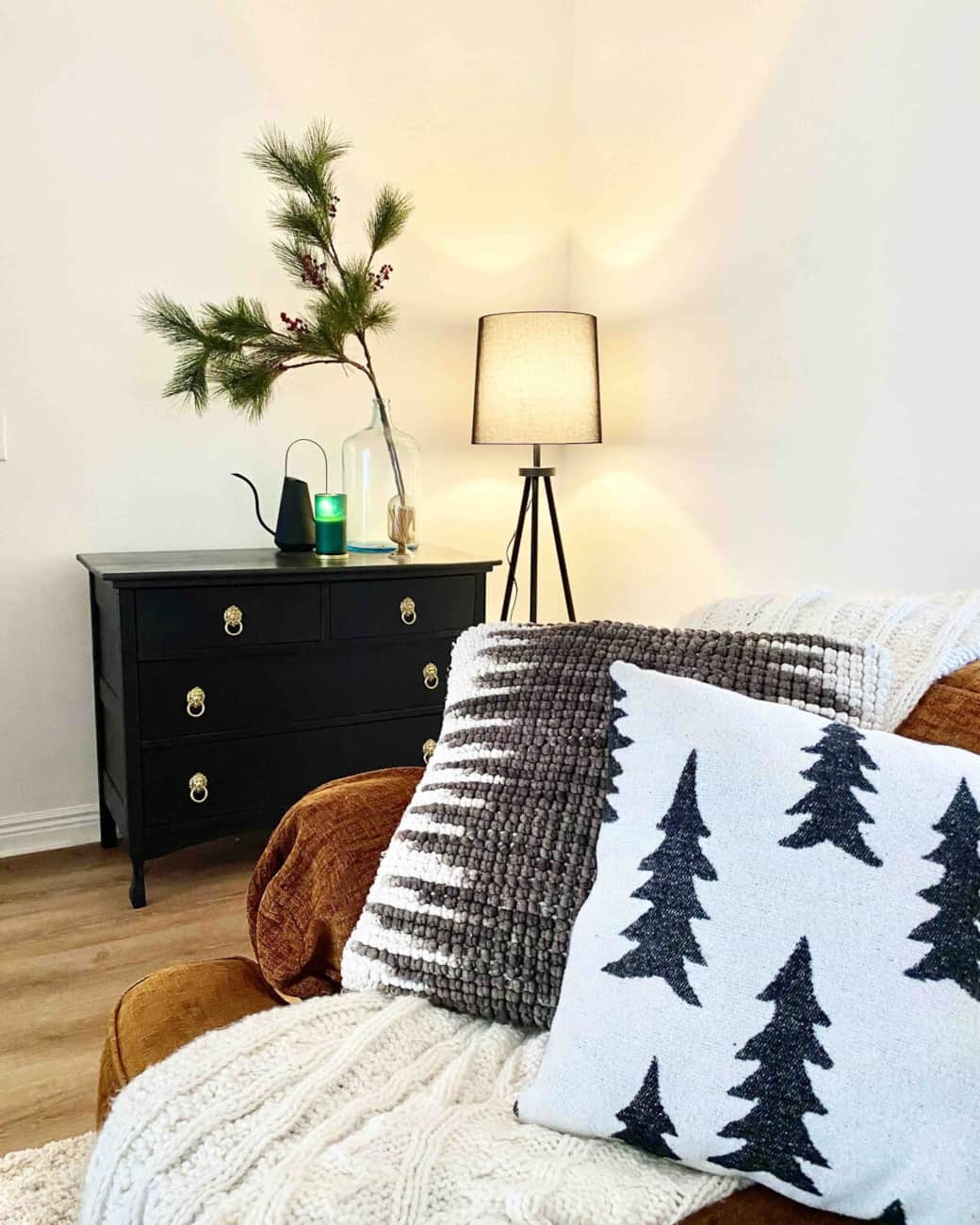 Cozy corner of Living Room
