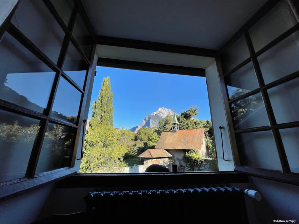 - Chambre #3 - Vue