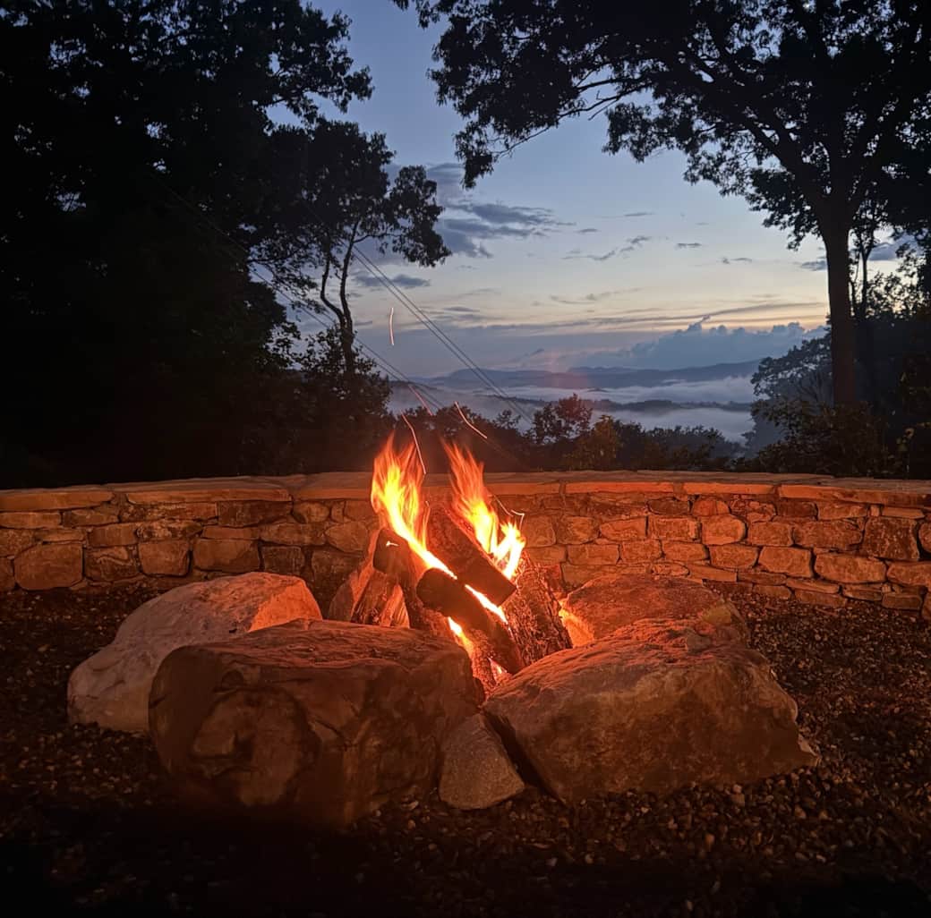 Fire Pit View