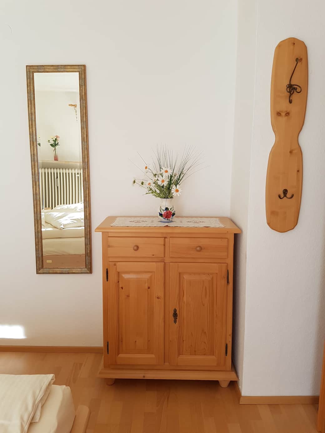 Schlafzimmer oben Detail