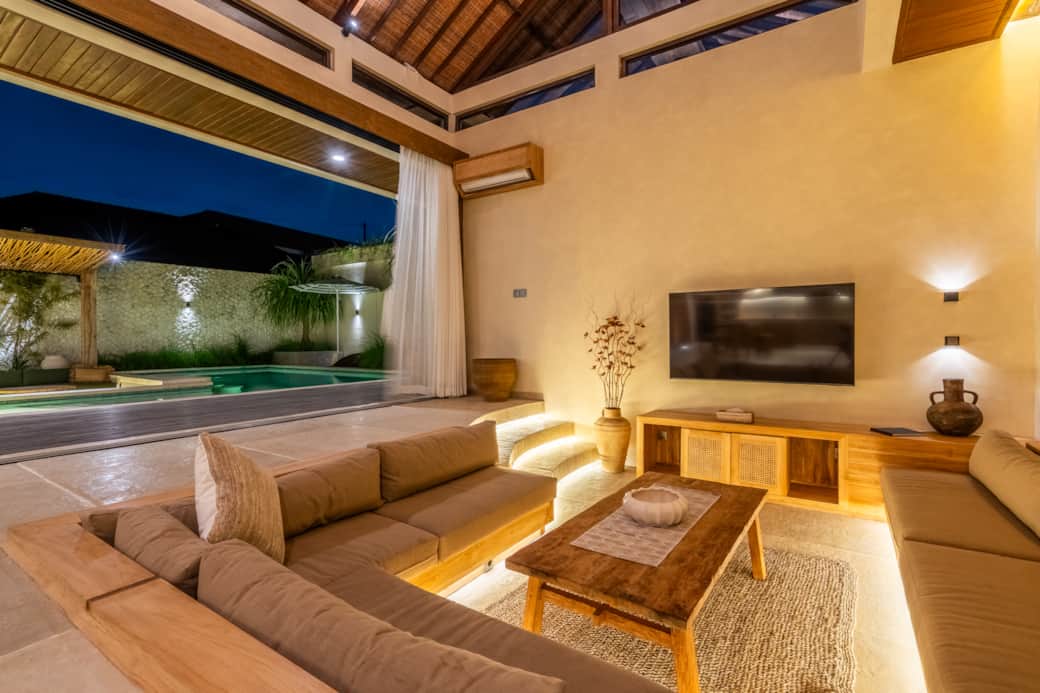 Indoor Sunken Lounge