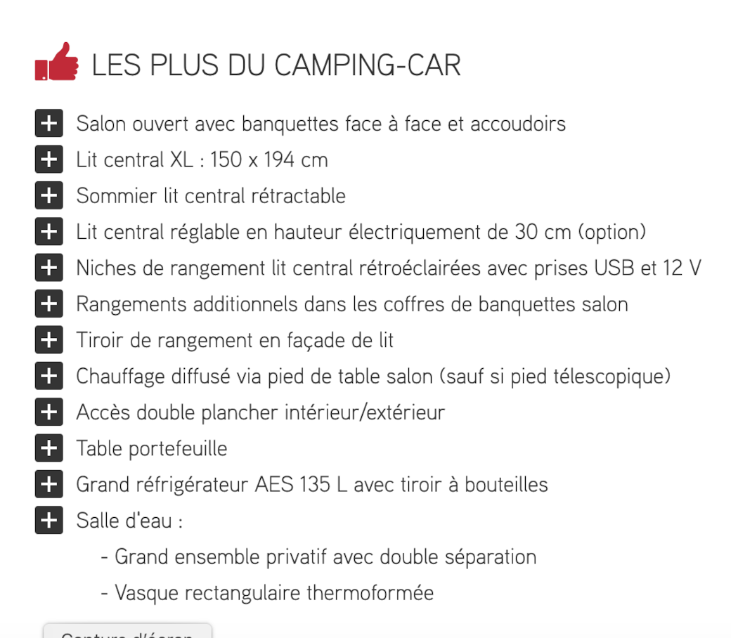 LES PLUS