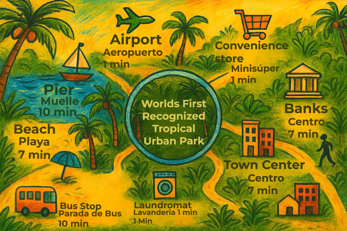 Worlds First Recognized Tropical Urban Park