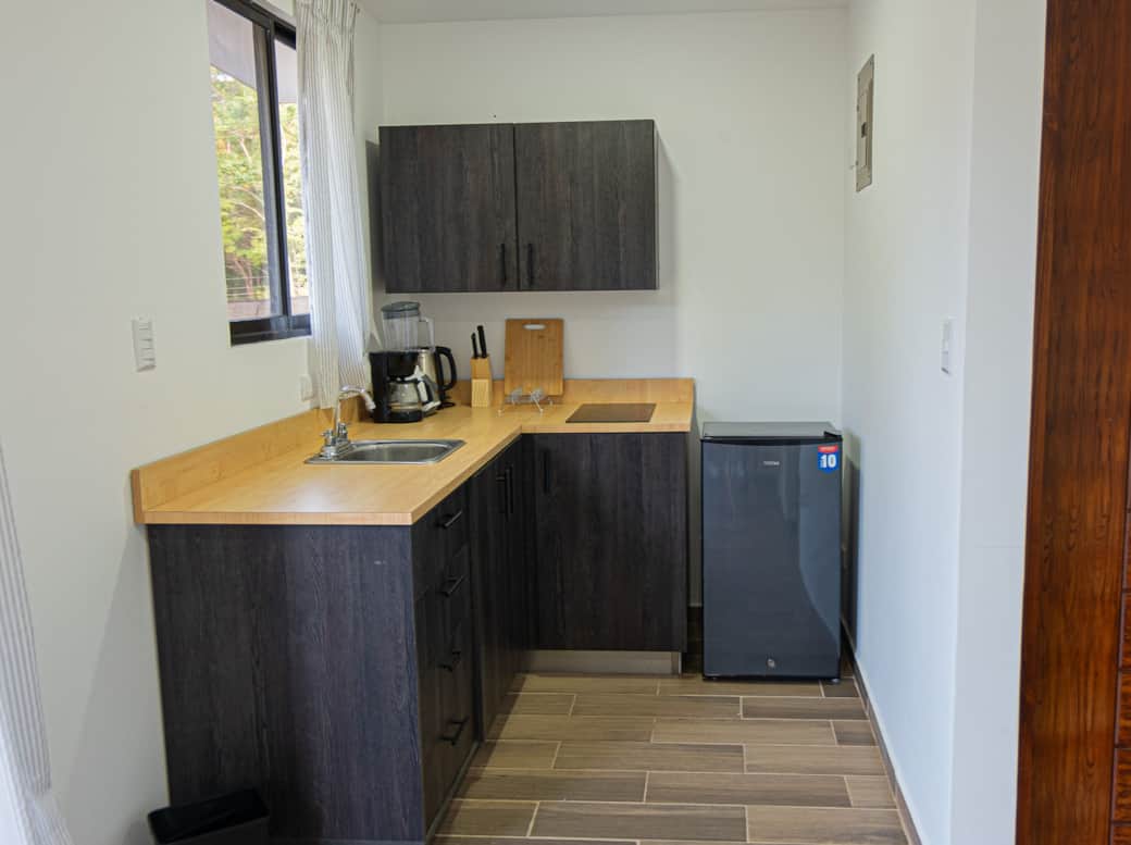 My Cosy Lodges Kitchen