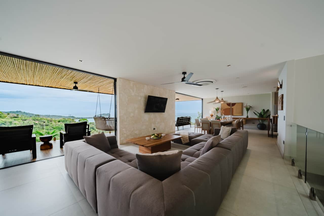 Elegant Living Space with Panoramic Views