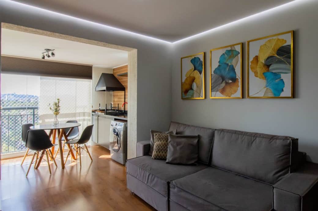 Sala e sacada 