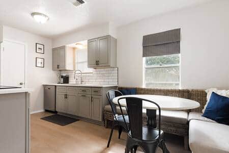 Kitchen and Dining nook