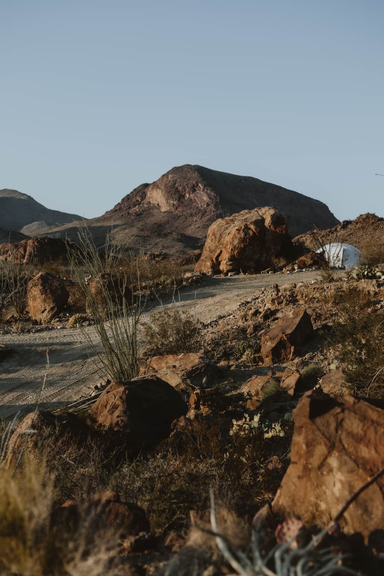 Space Pod 008 – dome glamping near Big Bend, Terlingua TX