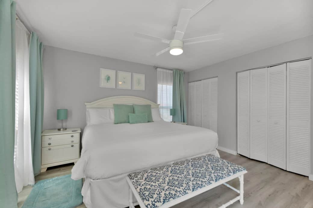 Master bedroom