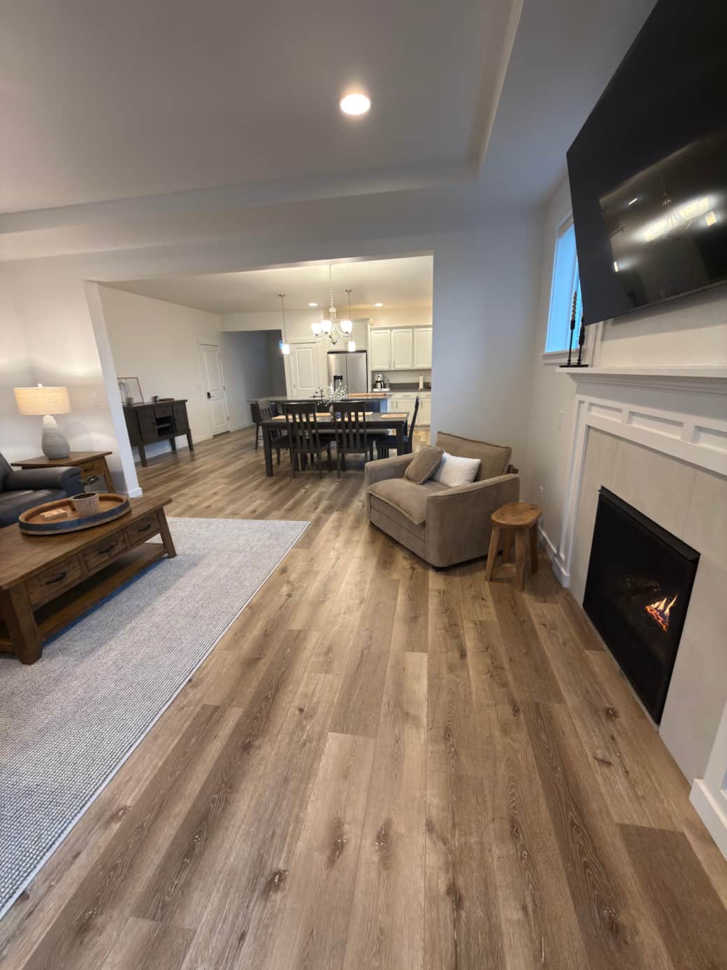 Living Room/Dining/Kitchen
