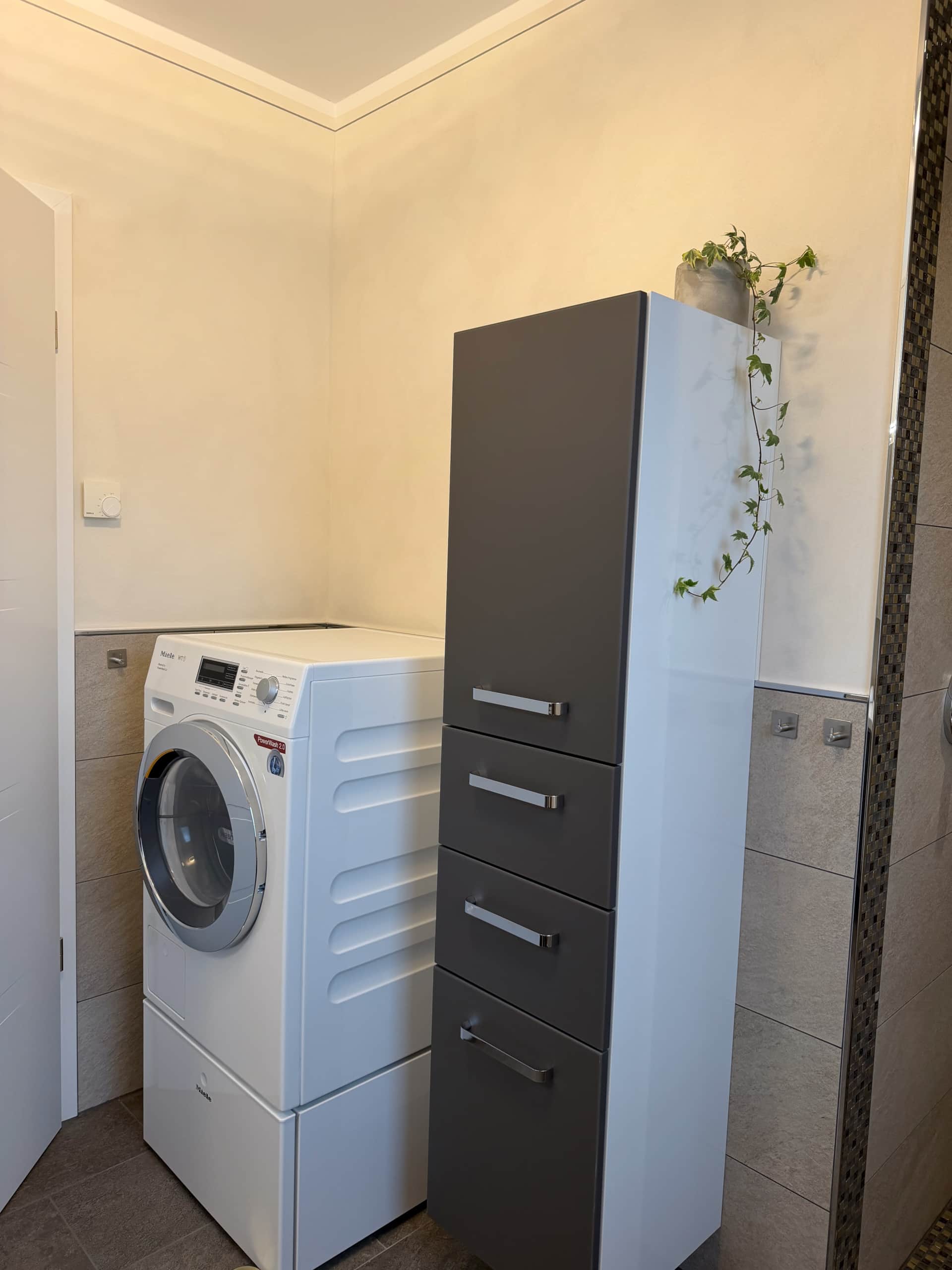 Tageslichtbad der Ferienwohnung