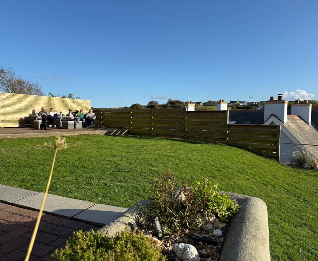 The outdoor sofas are the perfect spot to enjoy sea views at golden hour together. Pick fresh herbs from the planters for your meals. Tarragon, rosemary, thyme, parsley, oregano, chives and mint. 