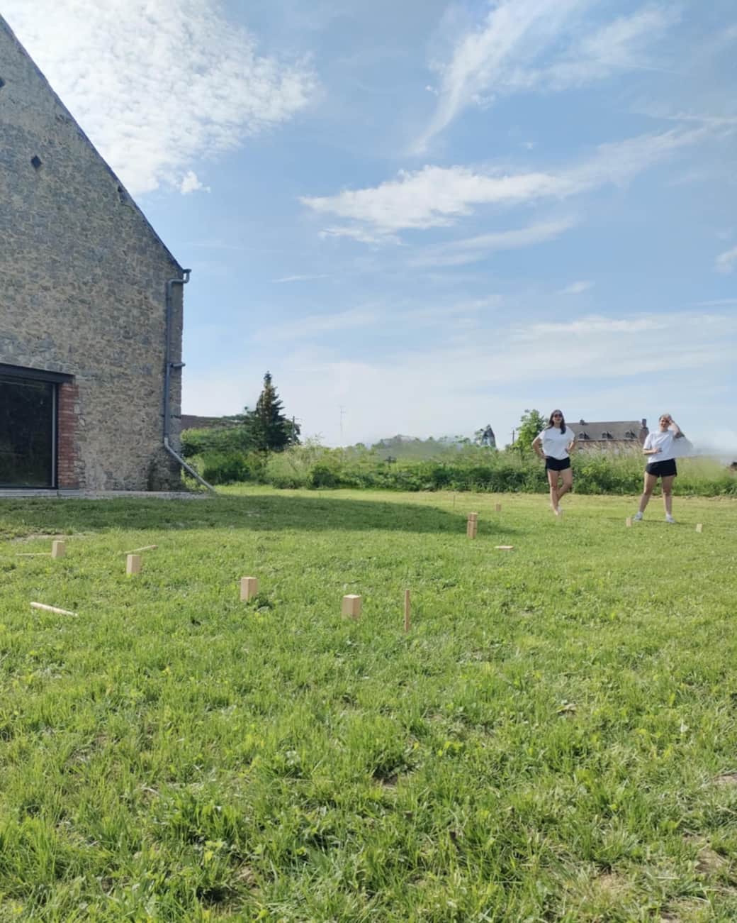 DE GRANDS ESPACES POUR TOUT VOS JEUX