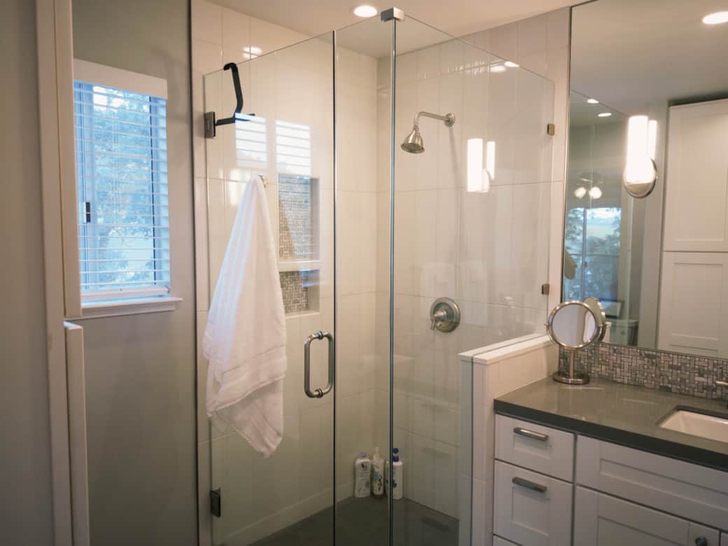 Primary Shower