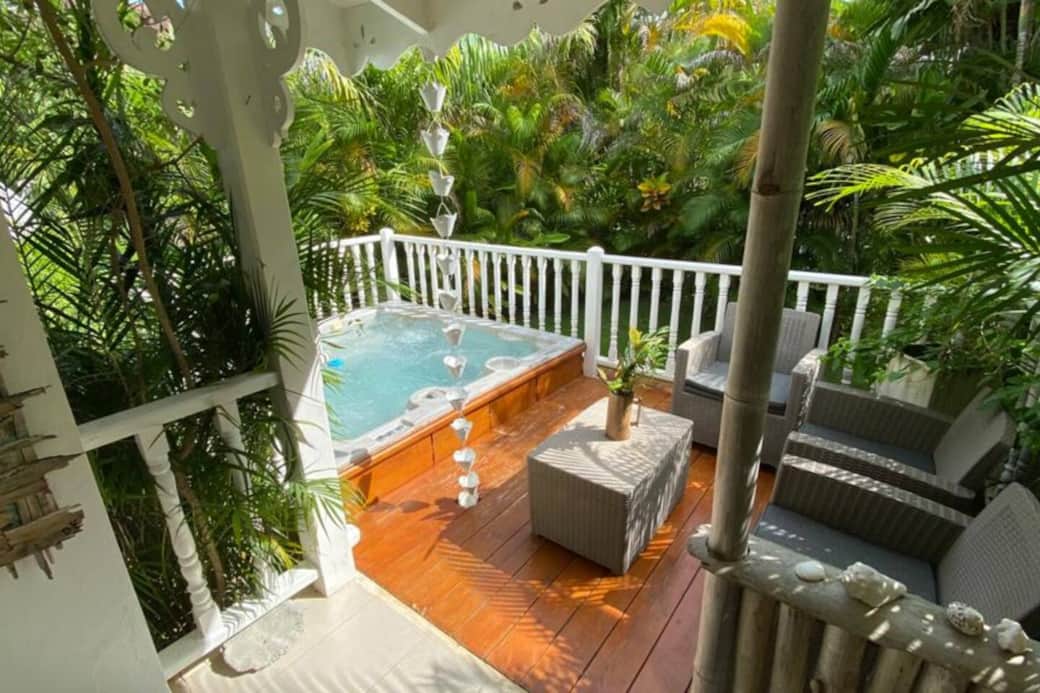 Casa Bruno - Terrace and jacuzzi Casa Bruno - Terrace and jacuzzi