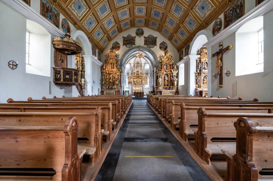 église du 13e siècle
