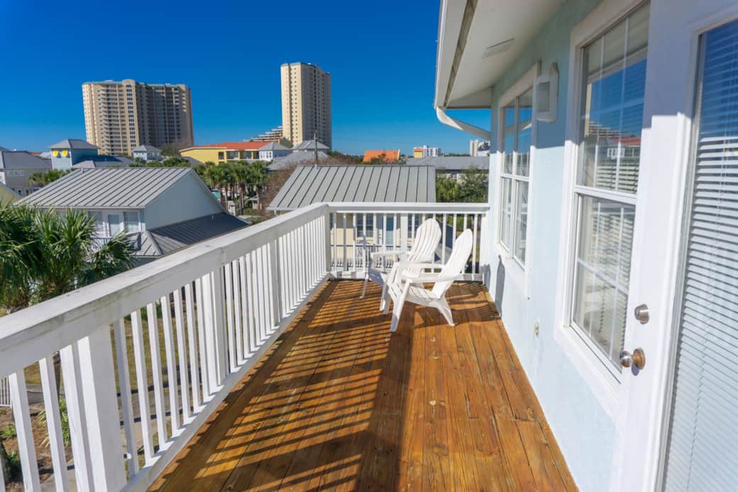 3rd Floor Balcony