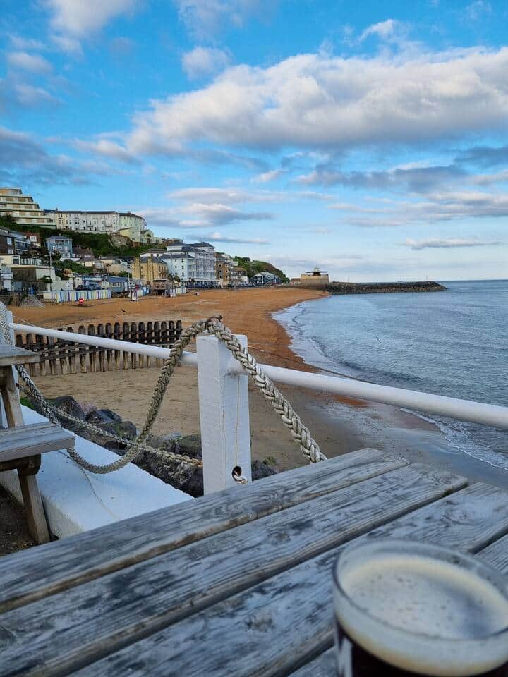 Can see the flat from the Spyglass terrace 
