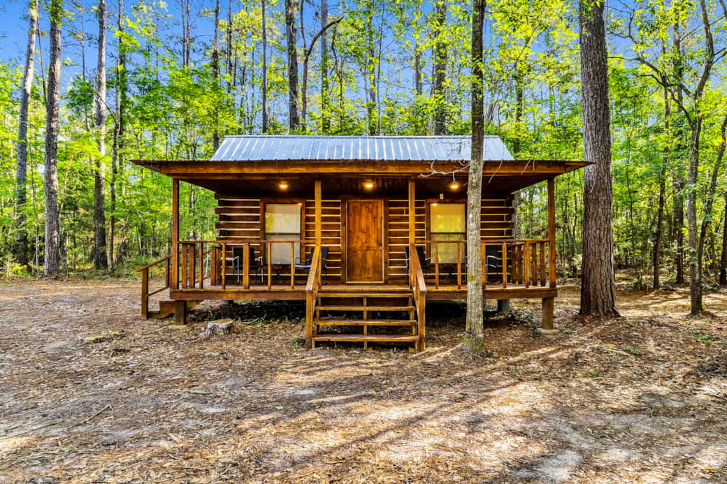 Timber Wolf Cabin