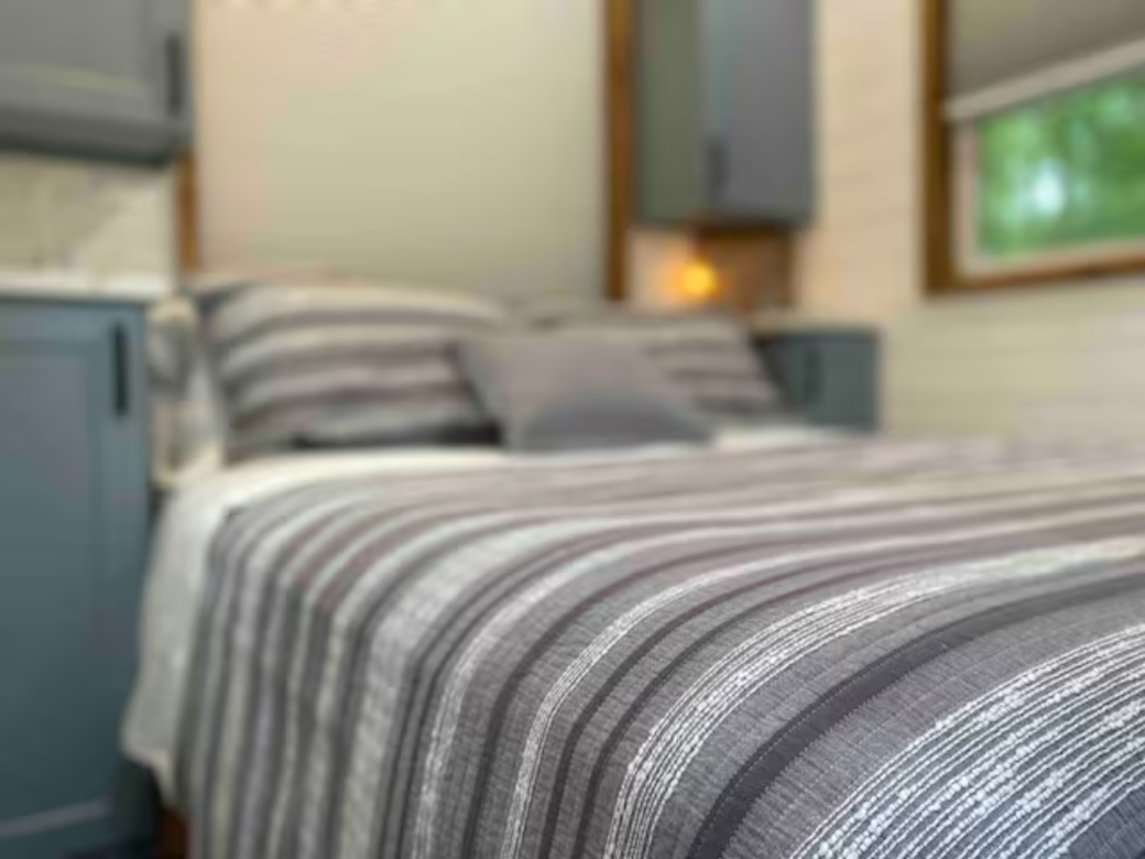 This queen bed a new look for the summer This queen bed a new look for the summer