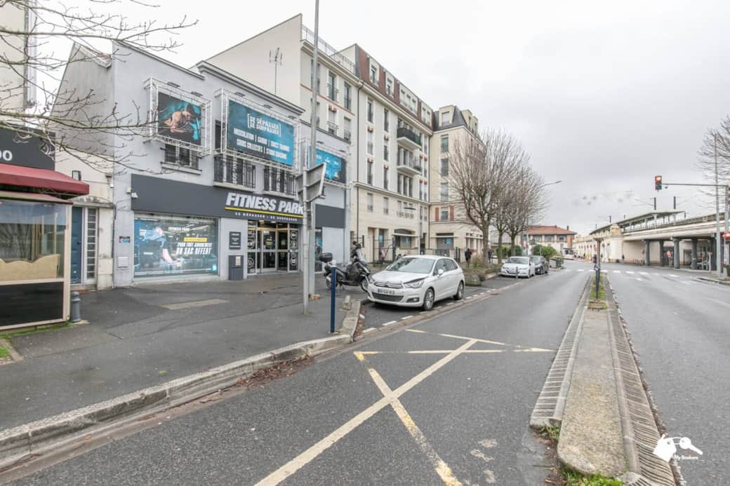 Vue du quartier Vue du quartier