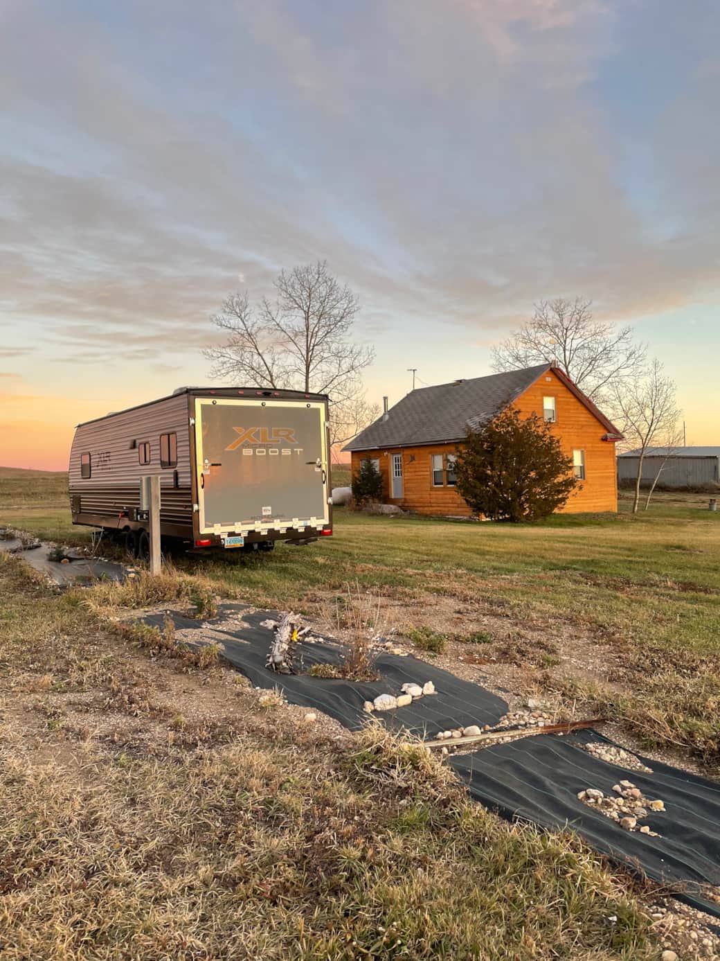W House w camper