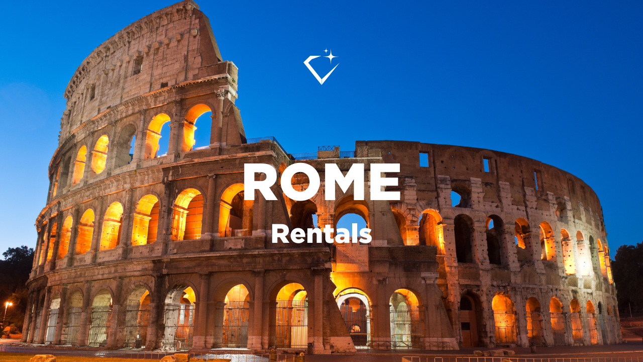 Rome luxury villas for rent