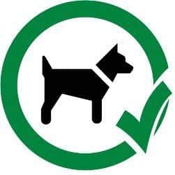 Chiens admis