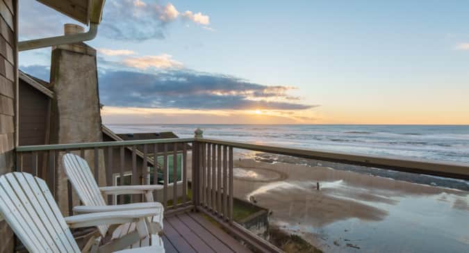 Studio Quarterdeck Holiday Apartment In Lincoln City