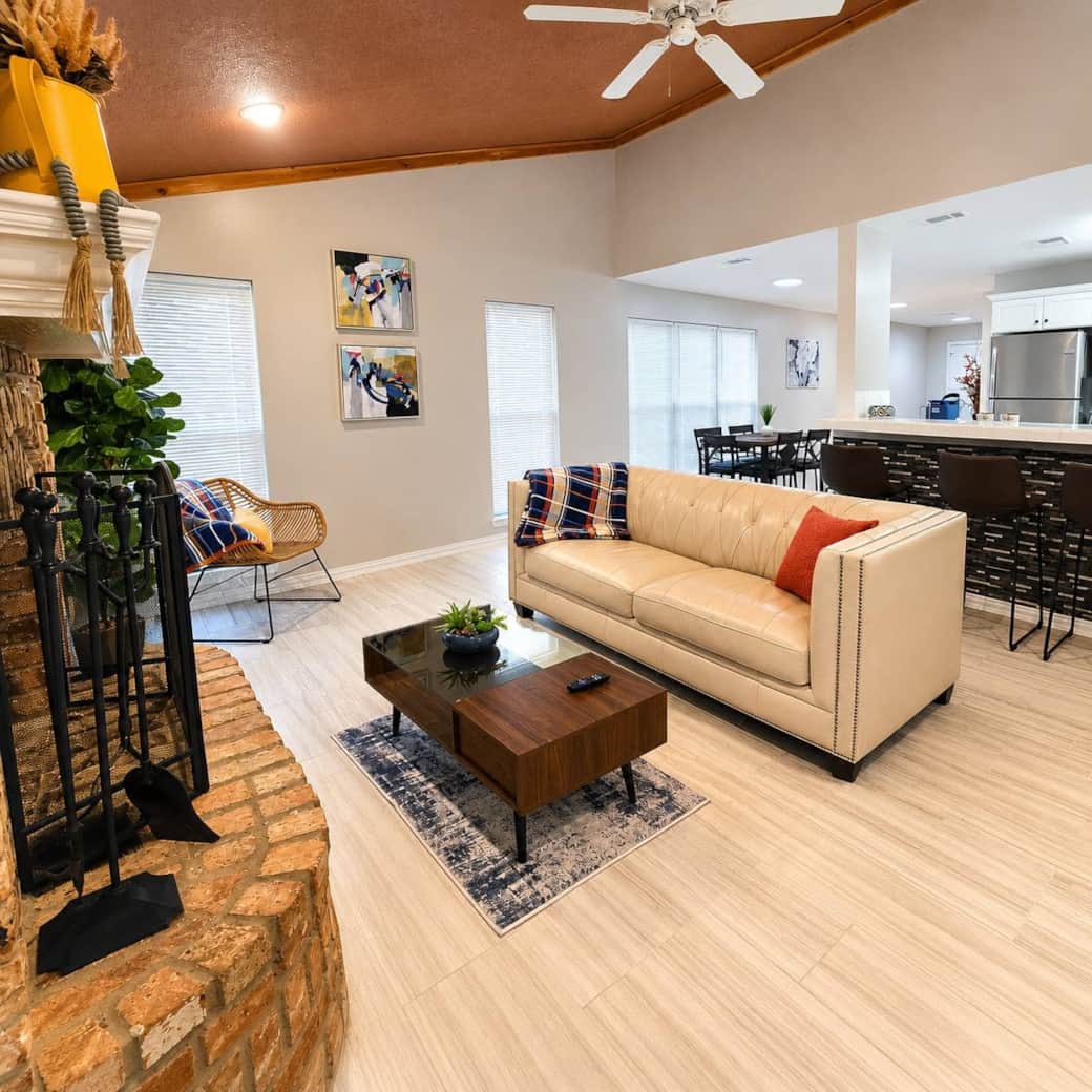 Open Floor Plan Open Floor Plan