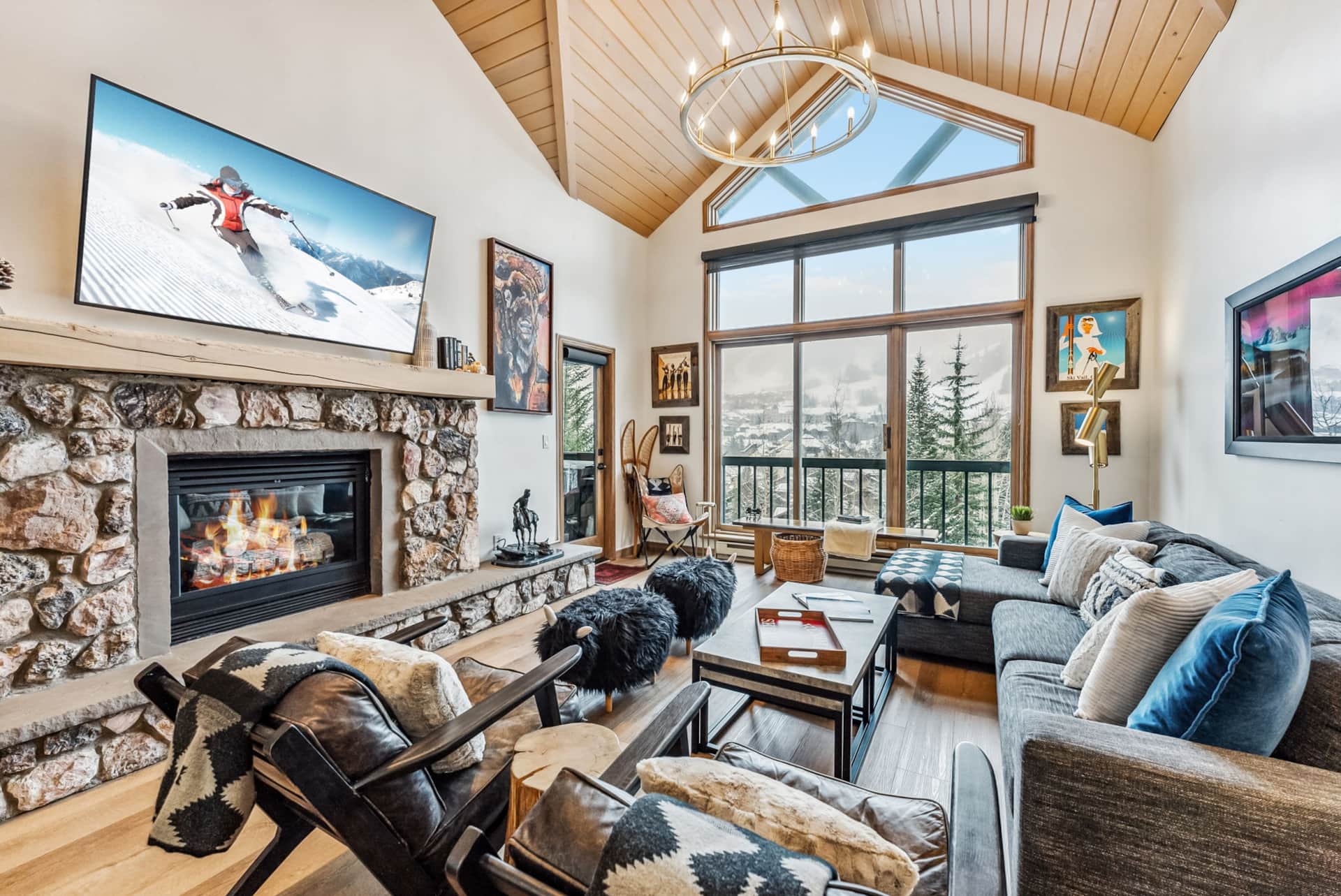 Snowloft Ski In & Ski Out