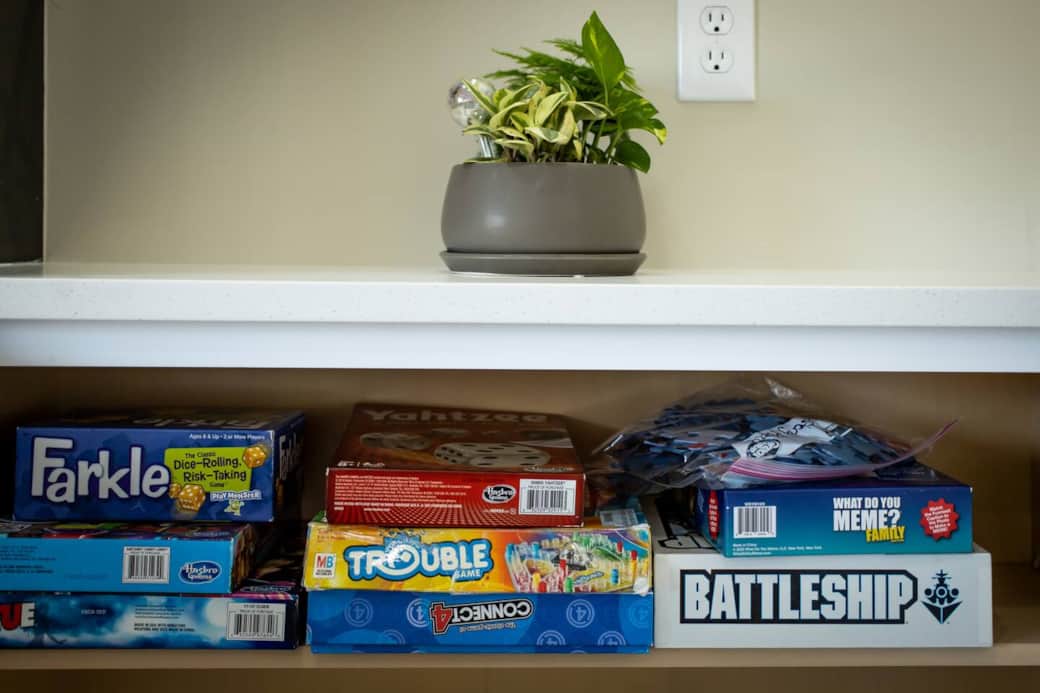 Board games for family fun!
